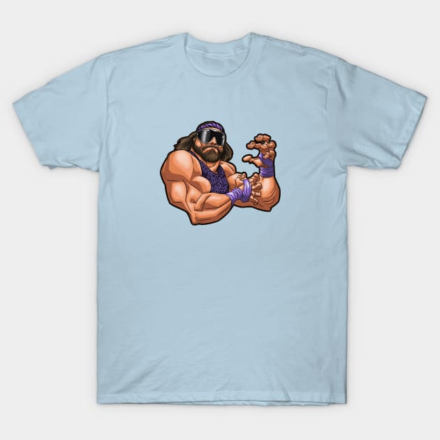 macho man randy savage Supernova T-Shirt by shieldjohan